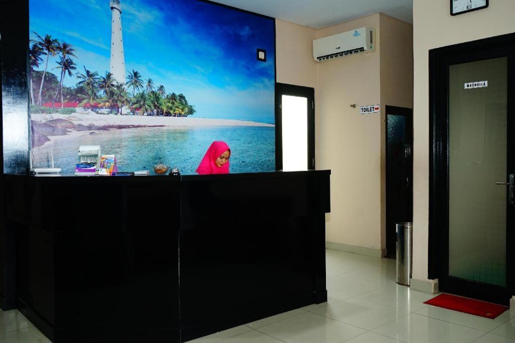 Hotel Belitong Belitung Exteriör bild